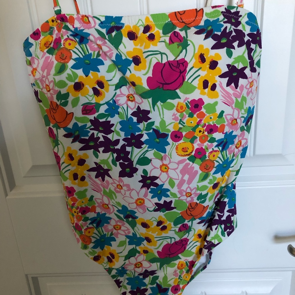 NWOT J Crew one piece swimsuit